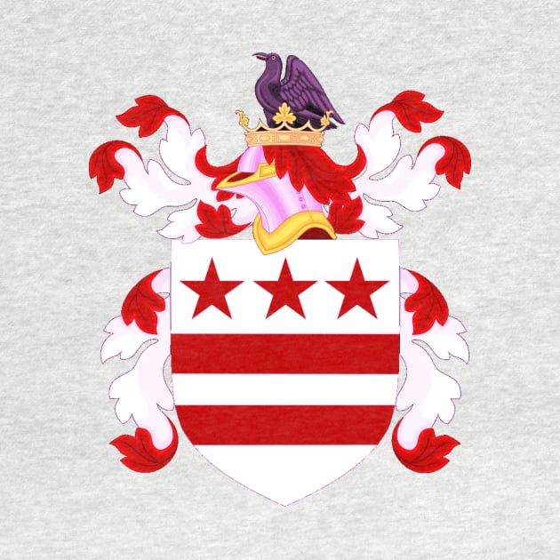 George Washington Coat of Arms by American Revolution Podcast